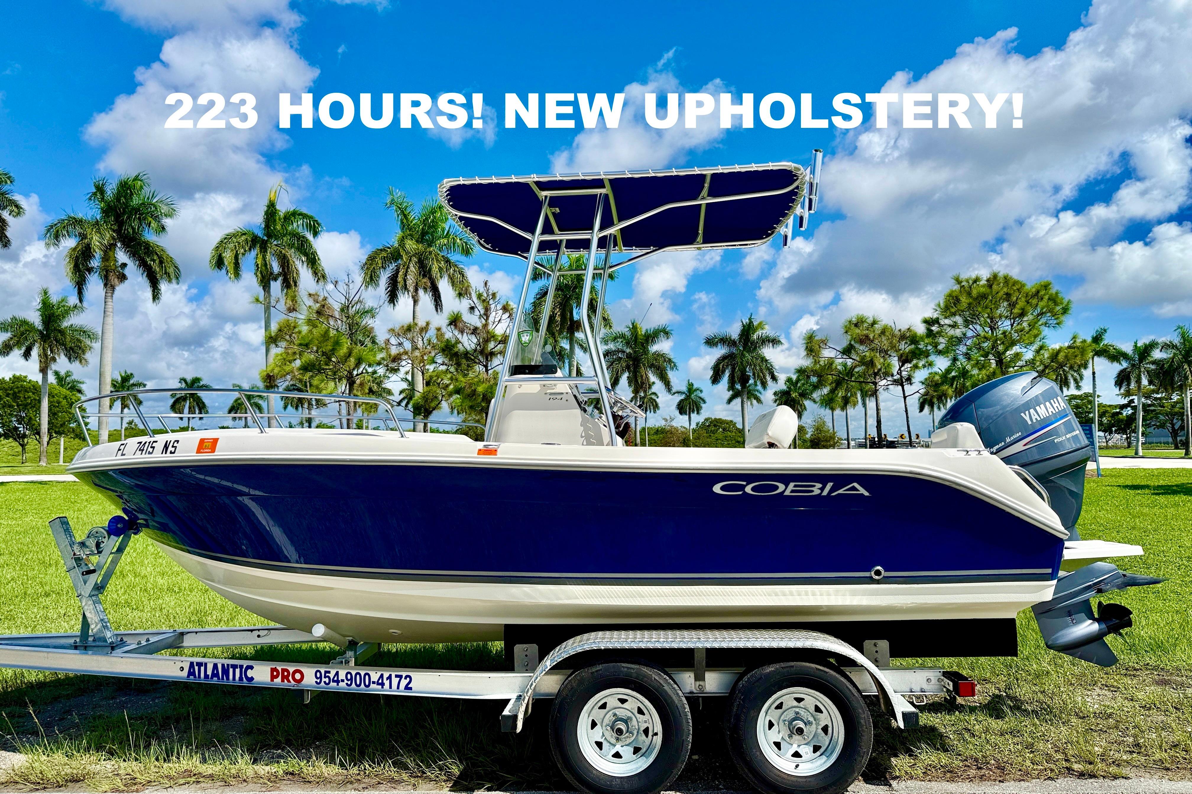 2008 Cobia 194 Center Console
