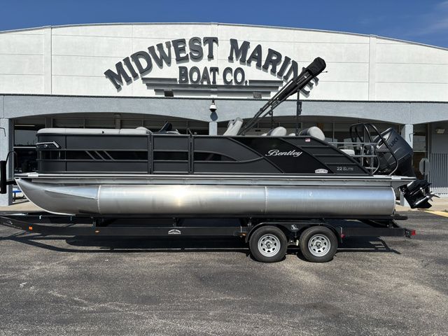 2026 Bentley Pontoons Elite 223 QSB / Suzuki 200 SS
