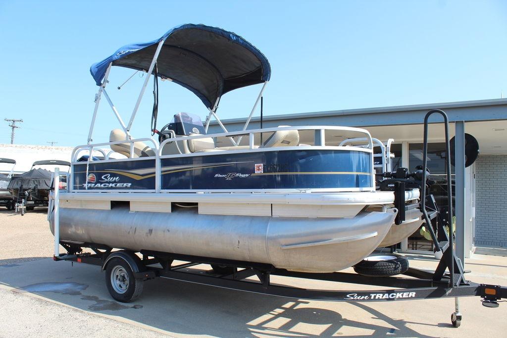 2020 Sun Tracker Bass Buggy 16 DLX