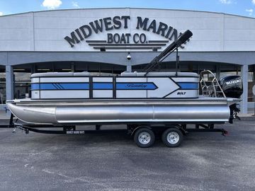 2026 Bentley Pontoons Bolt 223 / DF150ATL5