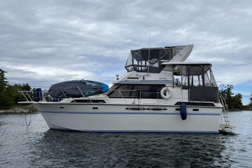 1987 President 37 Aft Cabin