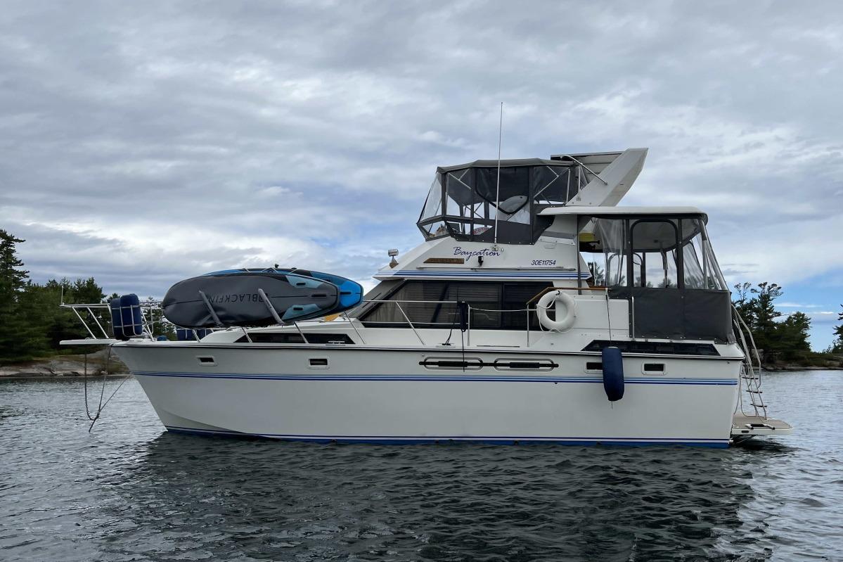 1987 President 37 Aft Cabin