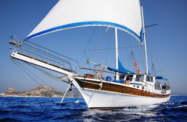 Custom Gulet Motorsailer