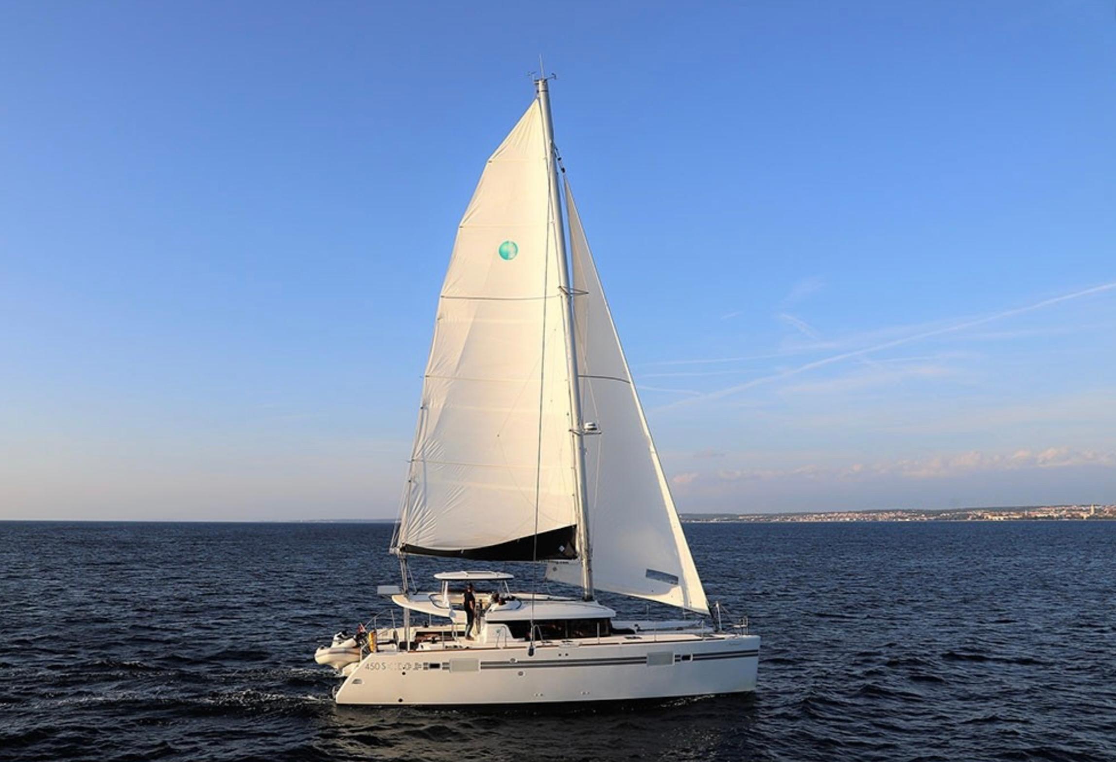 2018 Lagoon 450 s
