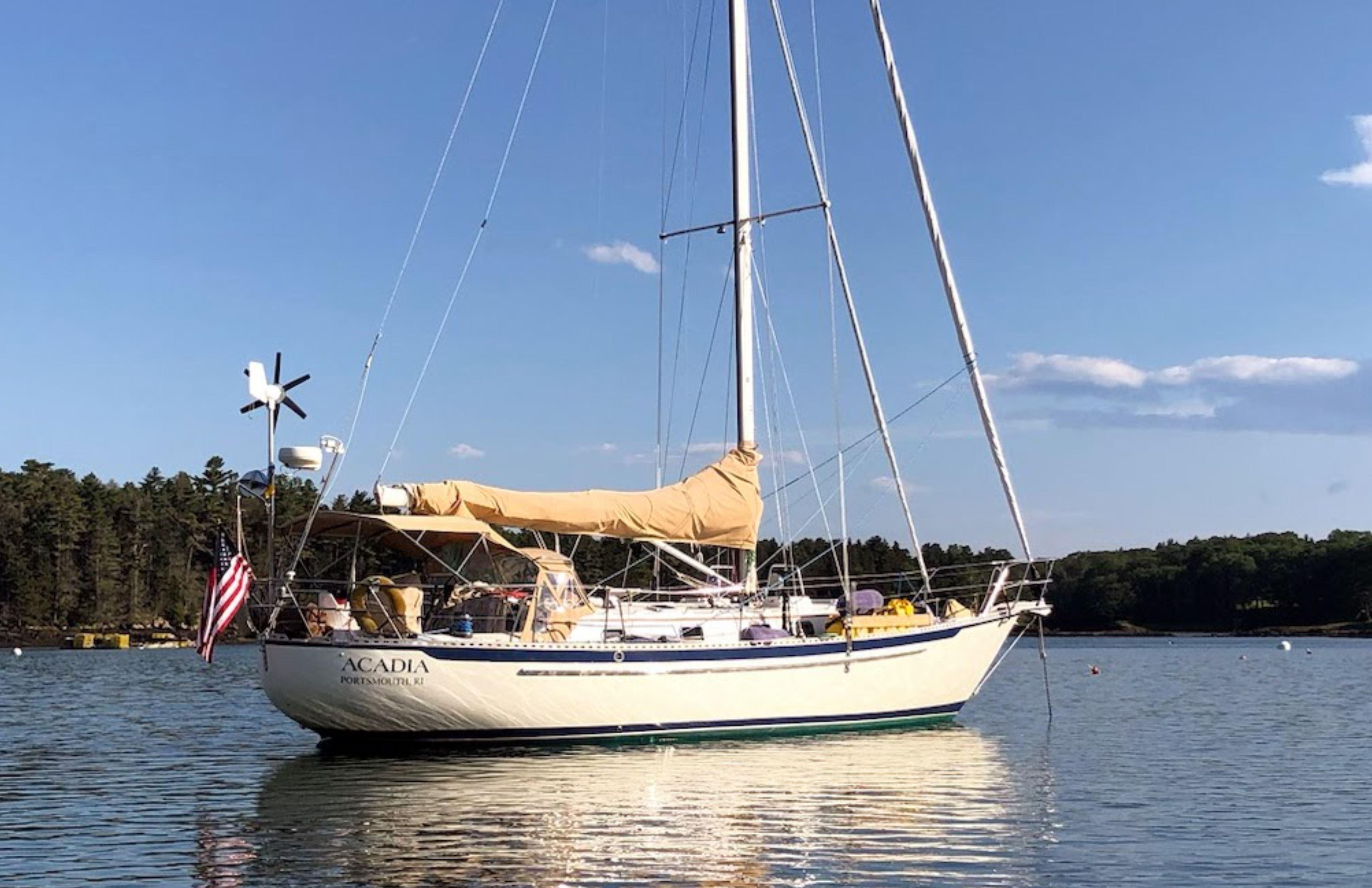 2002 Pacific Seacraft 40