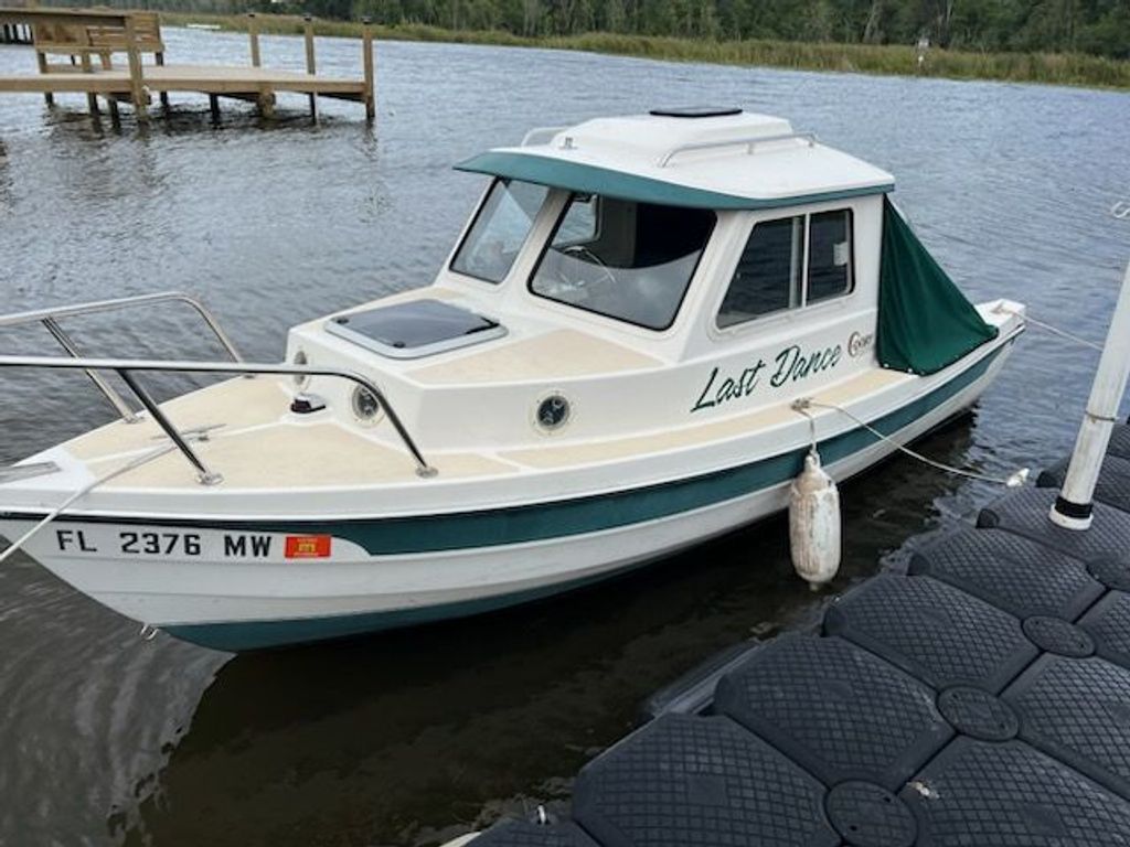 2004 C-Dory 16 Angler Cruiser