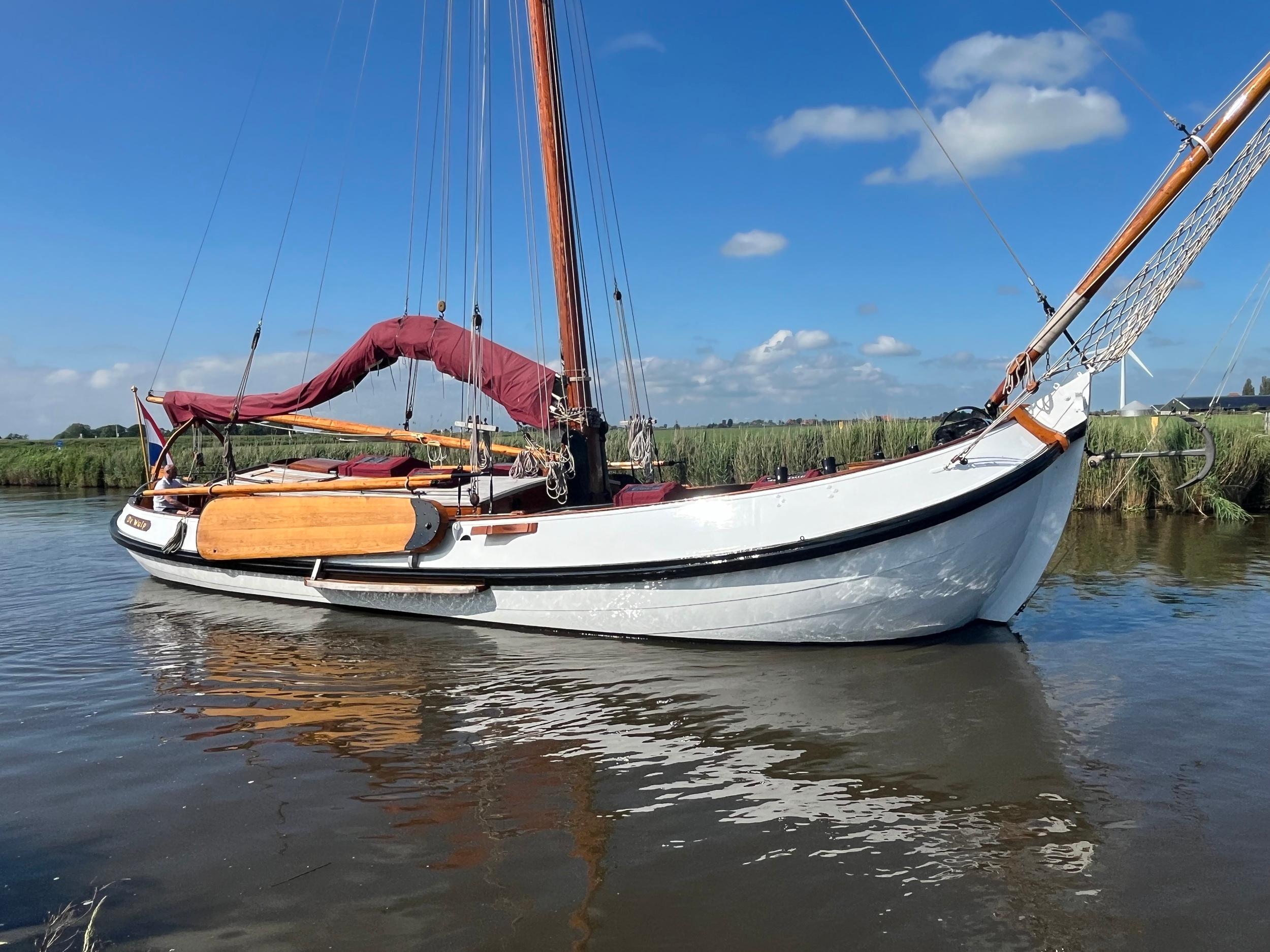 1912 Lemsteraak De Wulp - Roefuitvoering