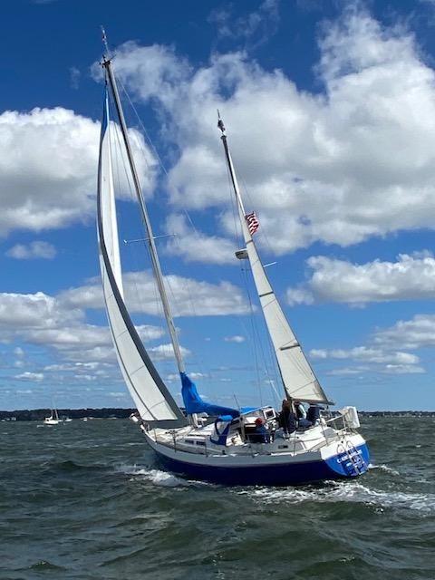 1974 Contest 36’ ketch