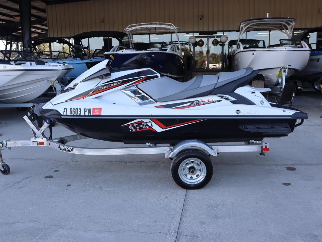 2014 Yamaha Boats FX SHO