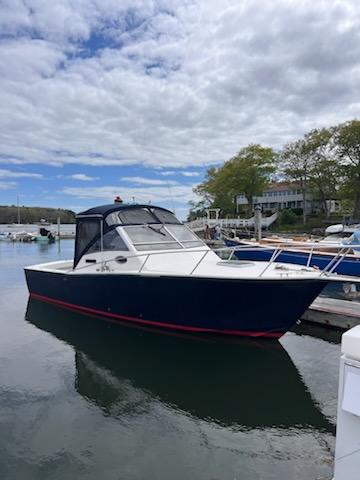 1996 Albemarle 27 Express