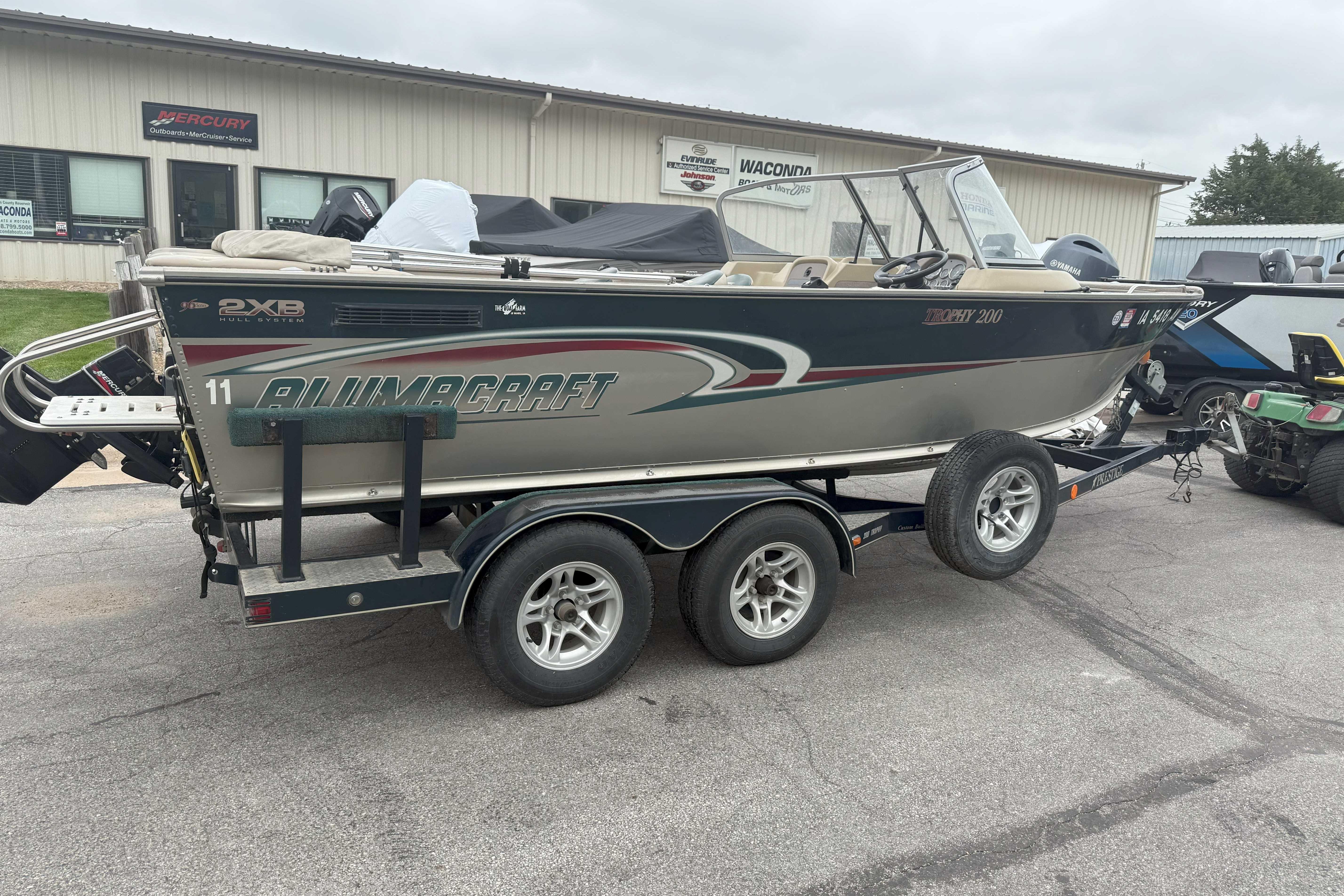 2003 Alumacraft 200 Trophy