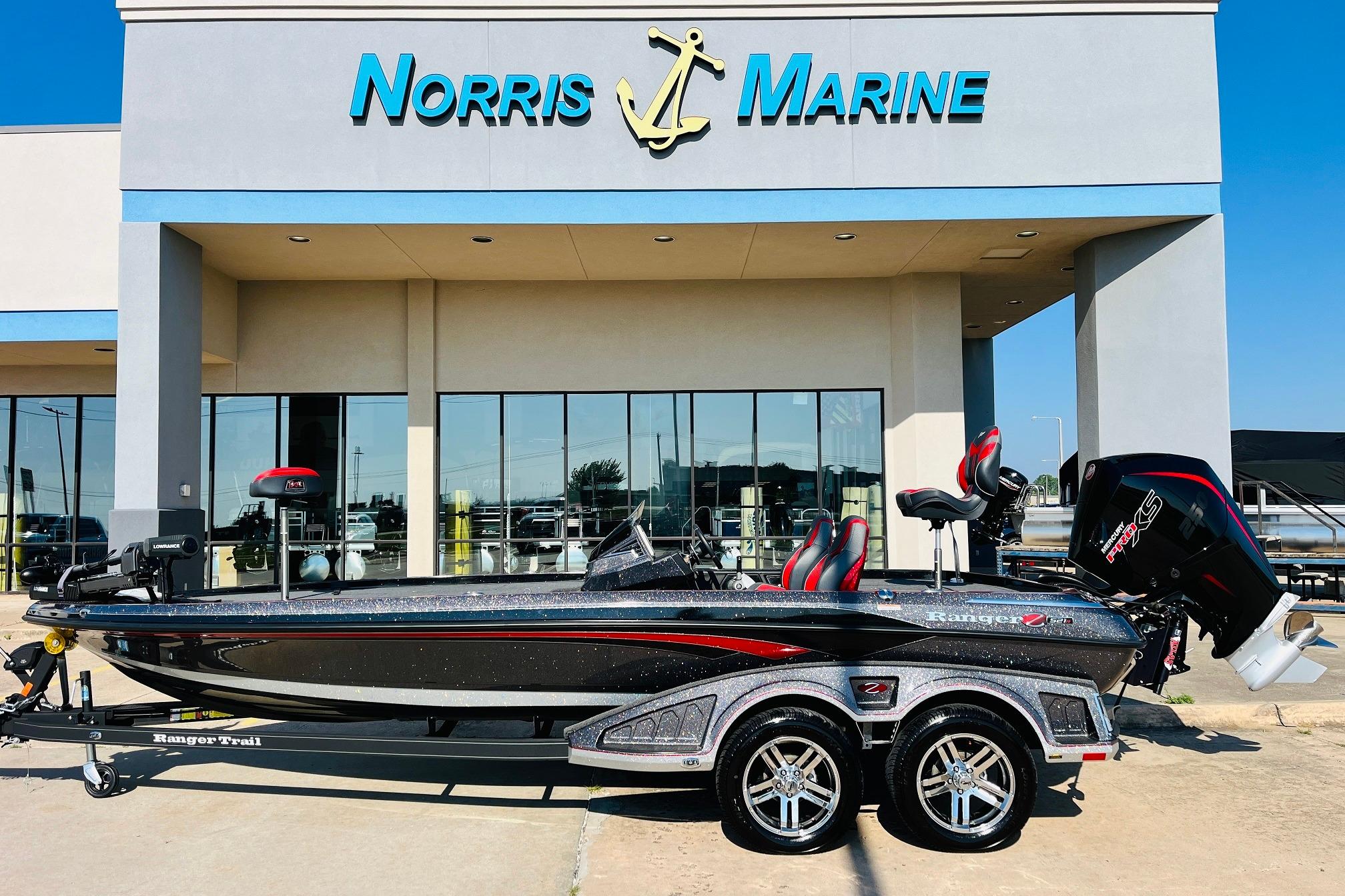 Ranger Z521R Ranger Cup Equipped 2024 Ranger Z521R Ranger Cup boat at Norris Marine dealership.