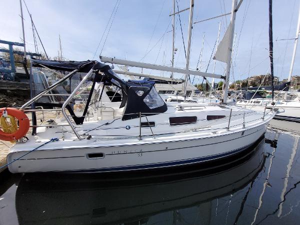 Hunter 33 Boats For Sale Boats Com