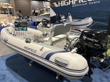 2025 Highfield Classic 340 FCT