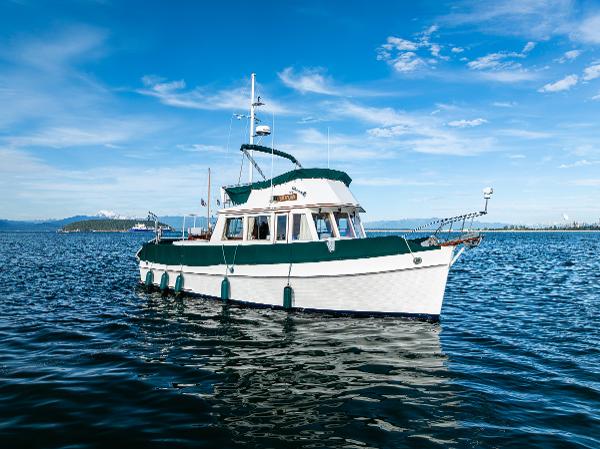 1990 Grand Banks 36 Classic