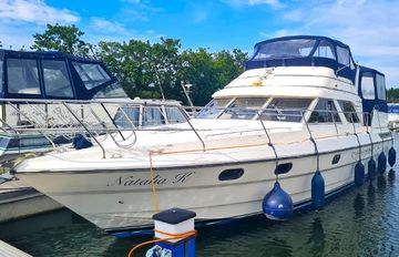 1992 Princess 435