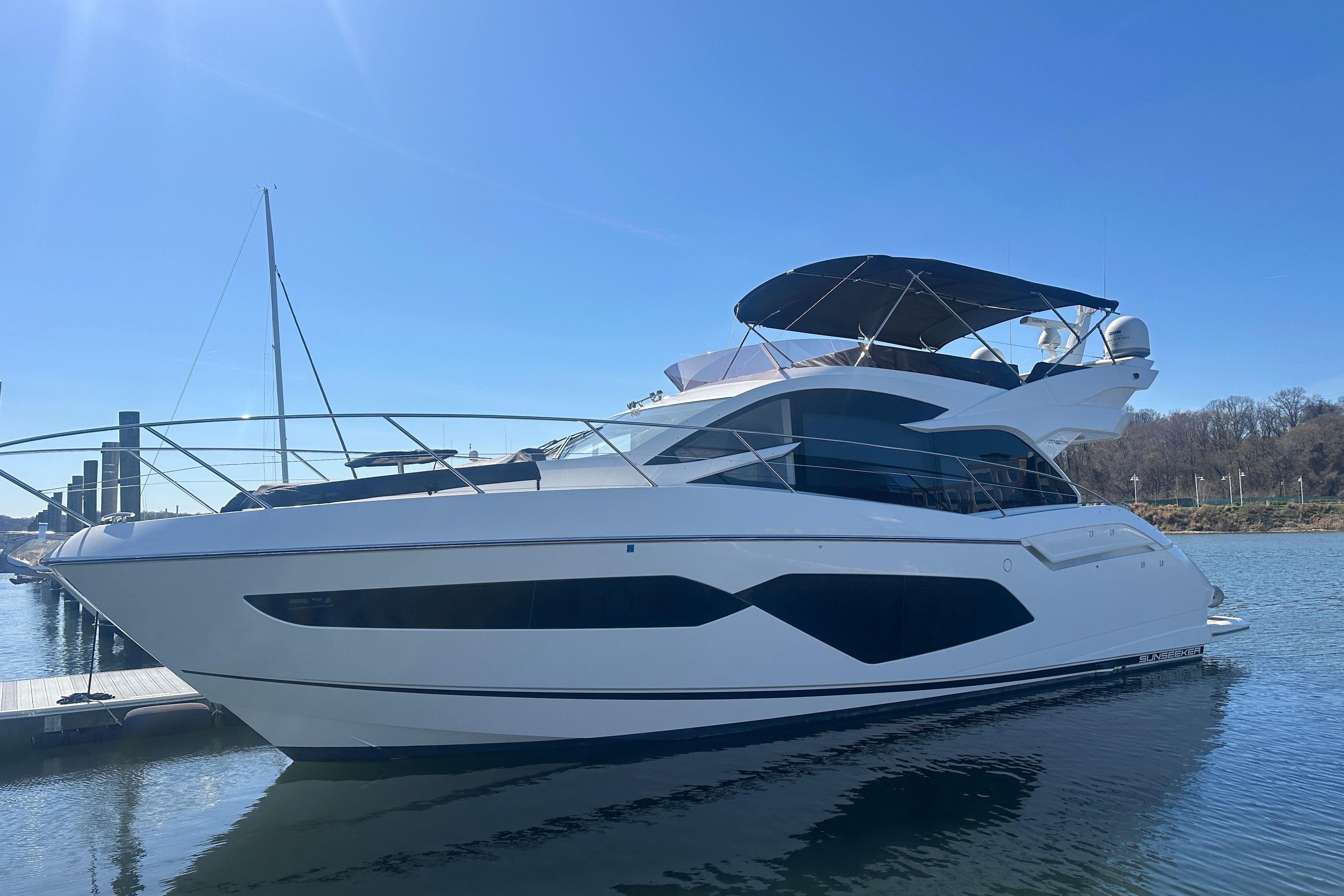 2018 Sunseeker Manhattan 52