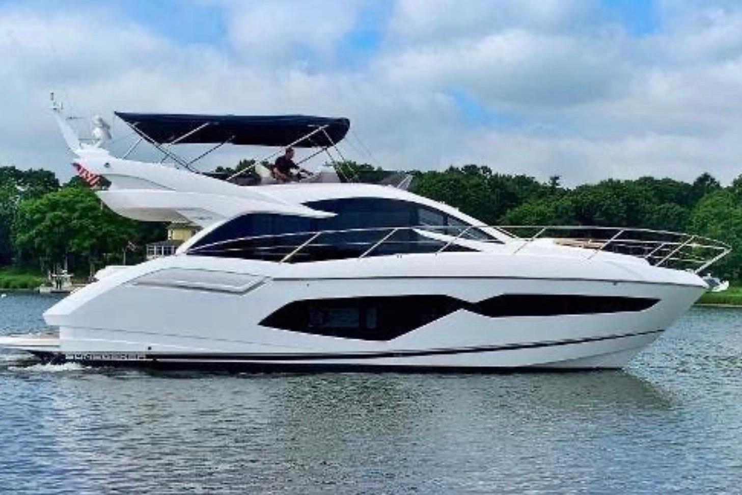 2018 Sunseeker Manhattan 52
