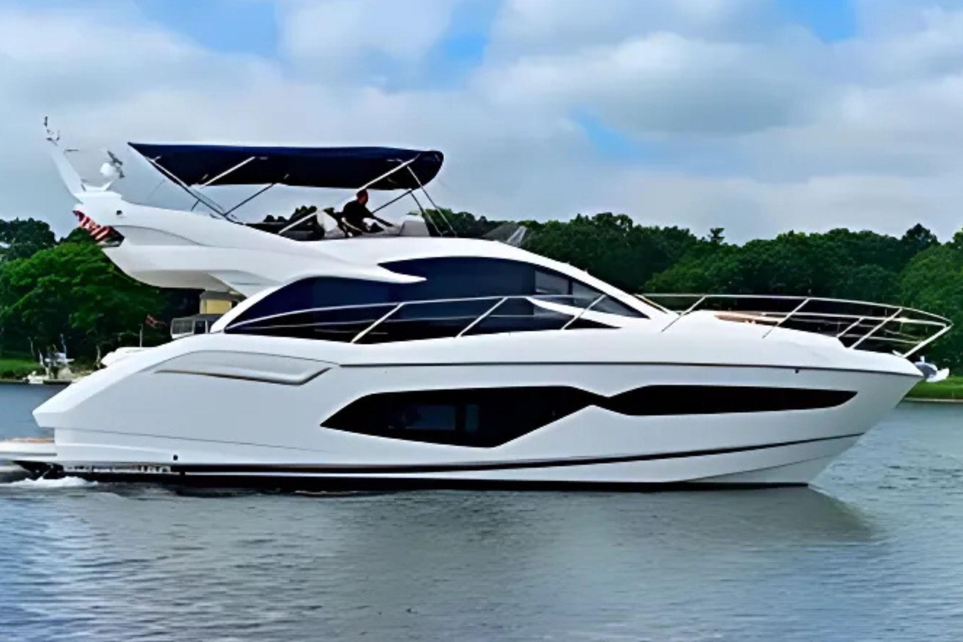 2018 Sunseeker Manhattan 52