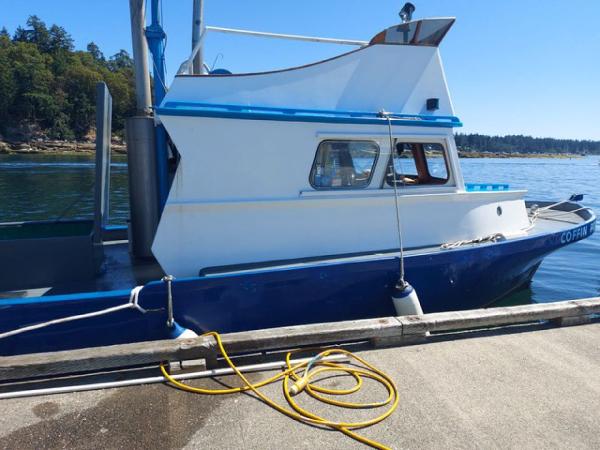 1971 Custom Tug