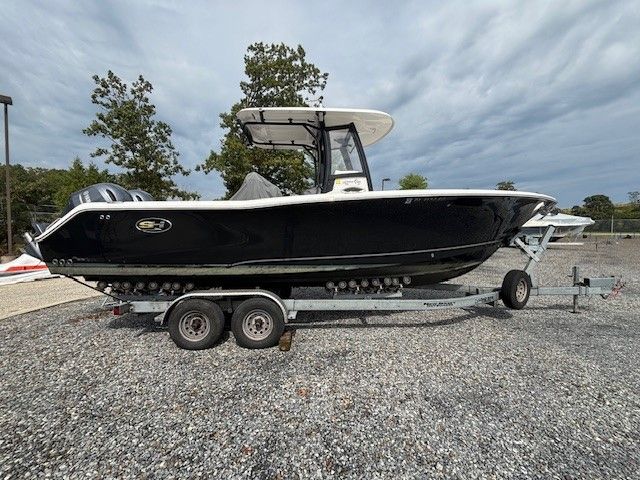 2019 Sea Hunt Gamefish 27