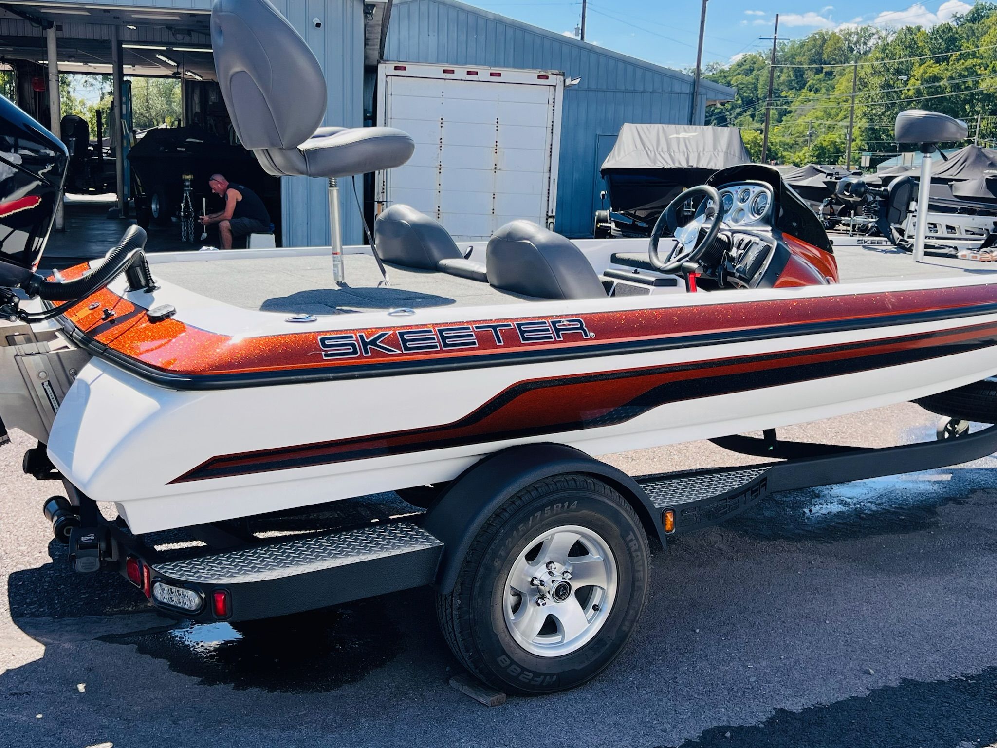 2010 Skeeter ZX190