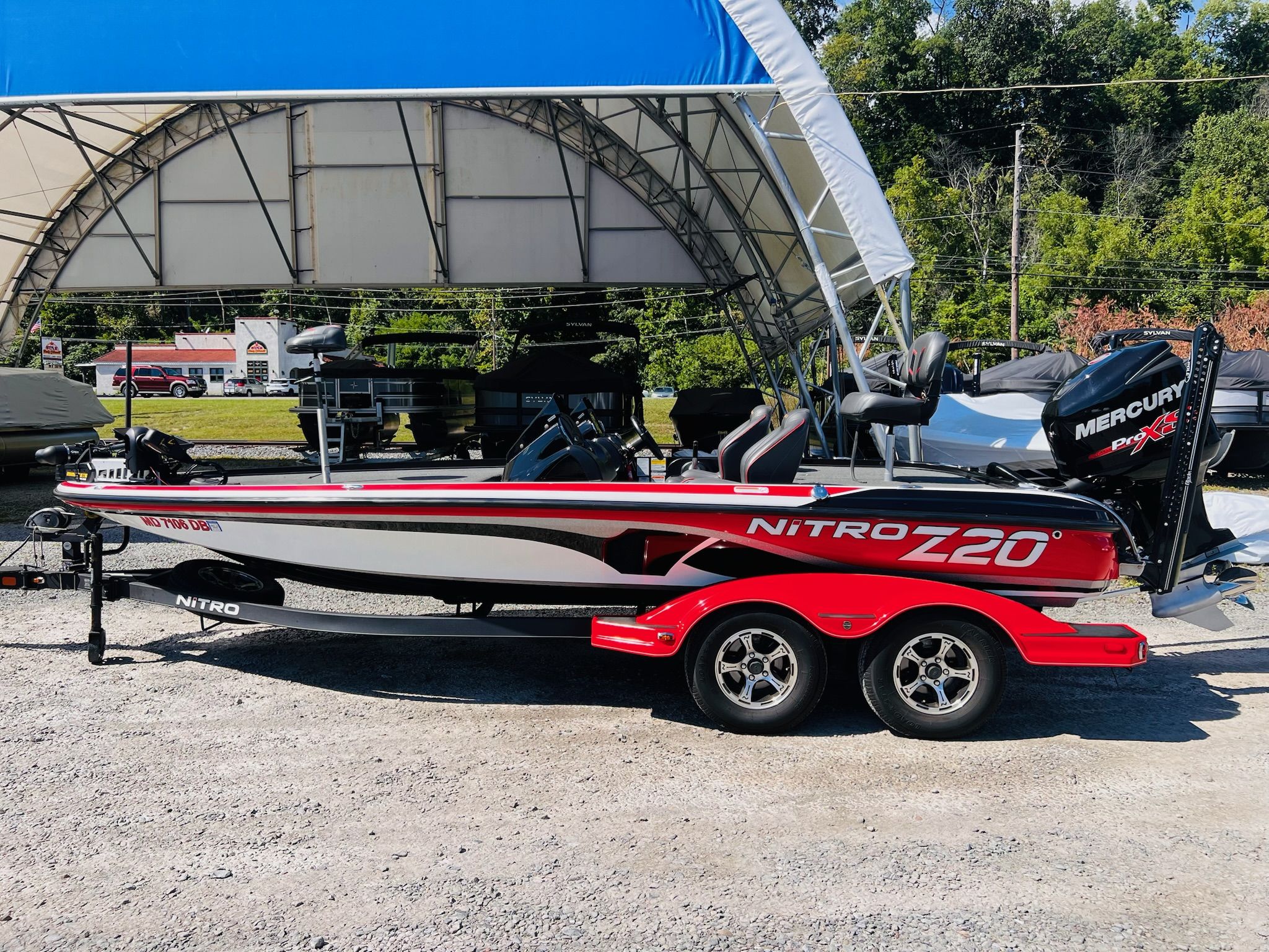 2018 Nitro Z20 Z-Pro Package