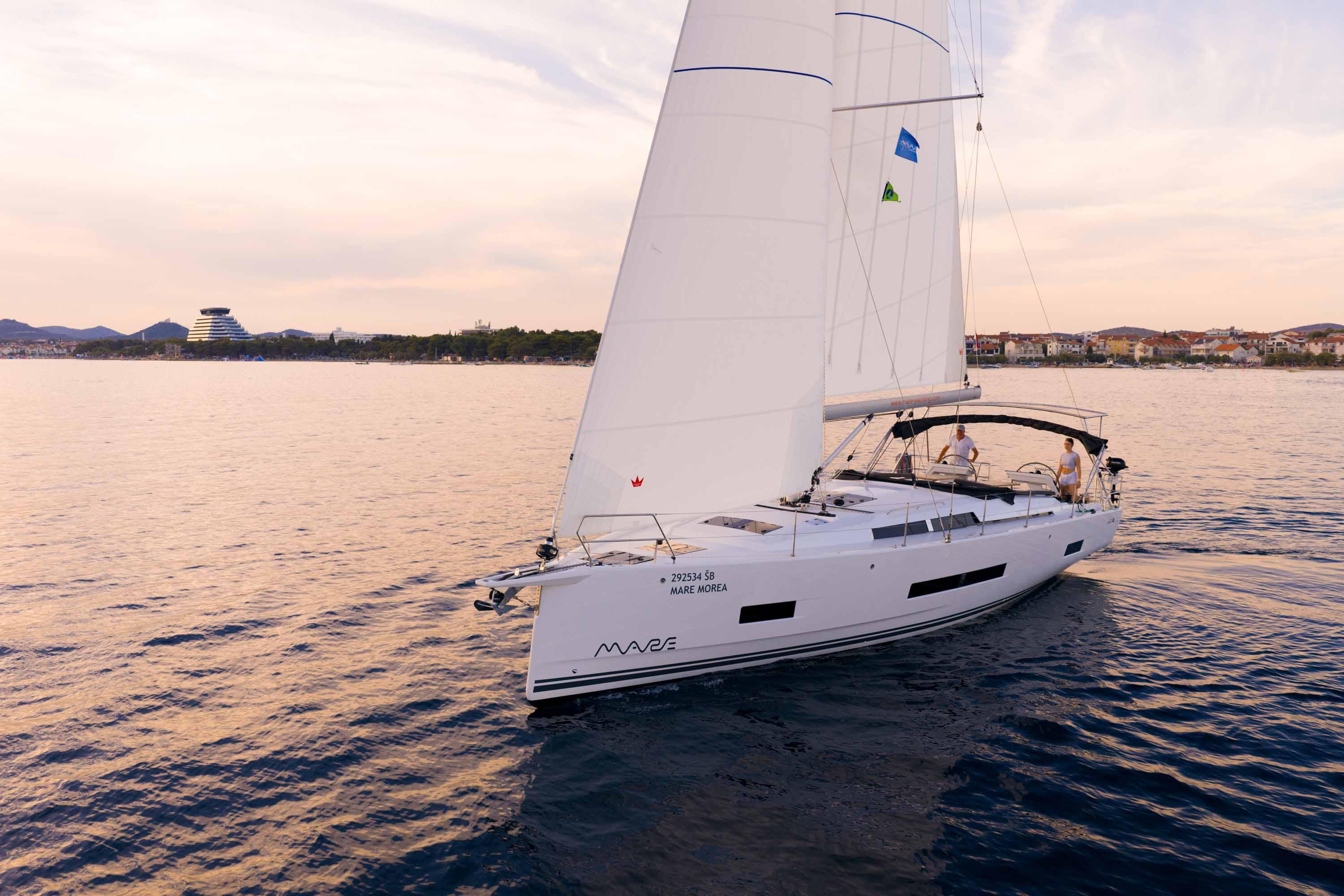 2025 Hanse 460