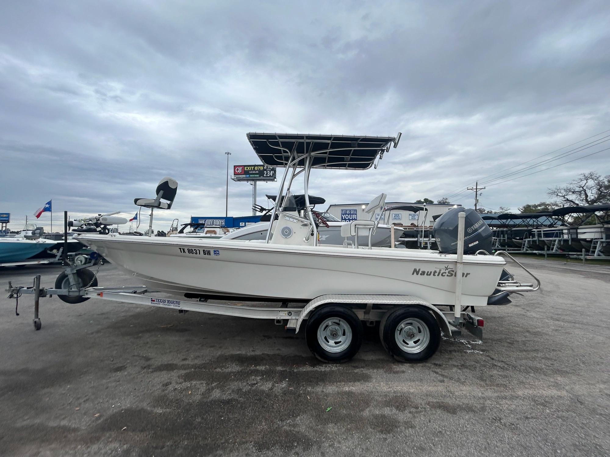 2013 NauticStar 2110 Sport Conroe Texas boats