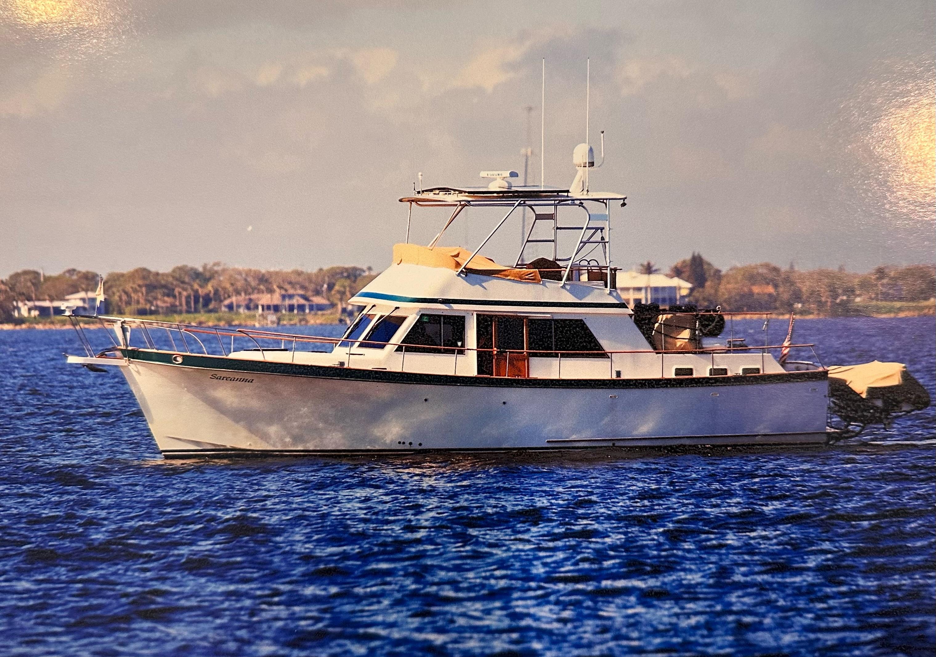 1981 Custom Double Cabin Trawler, Vero Beach Florida - boats.com