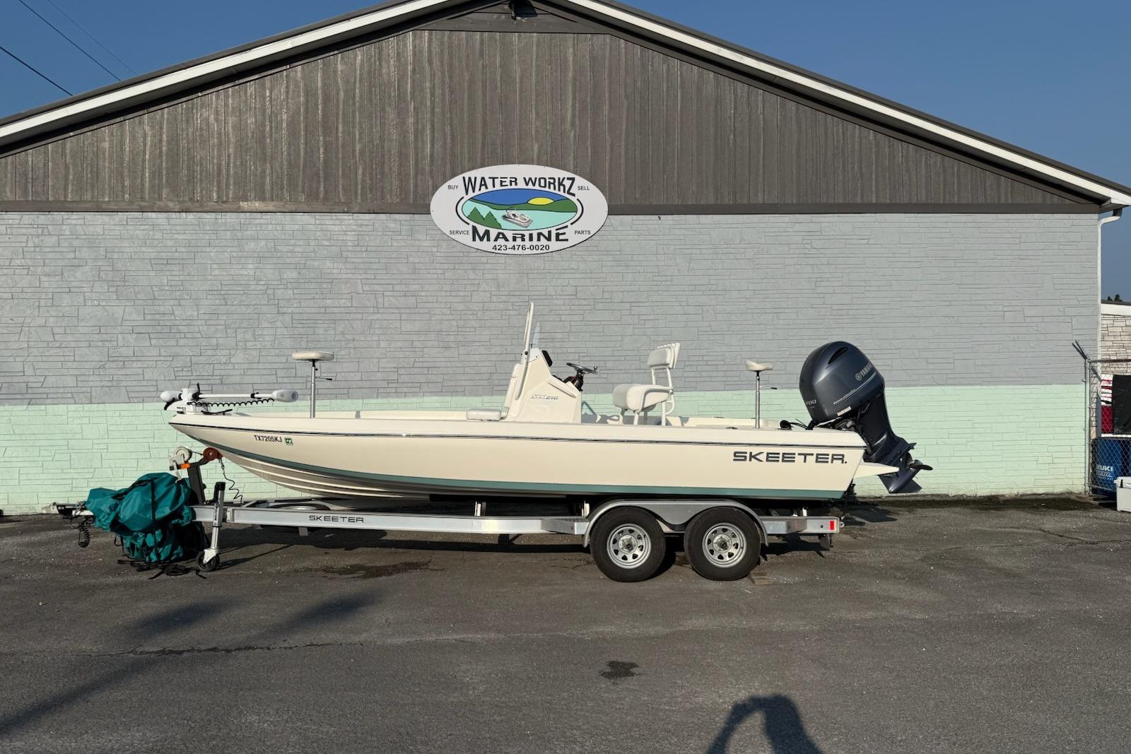 2021 Skeeter SX210