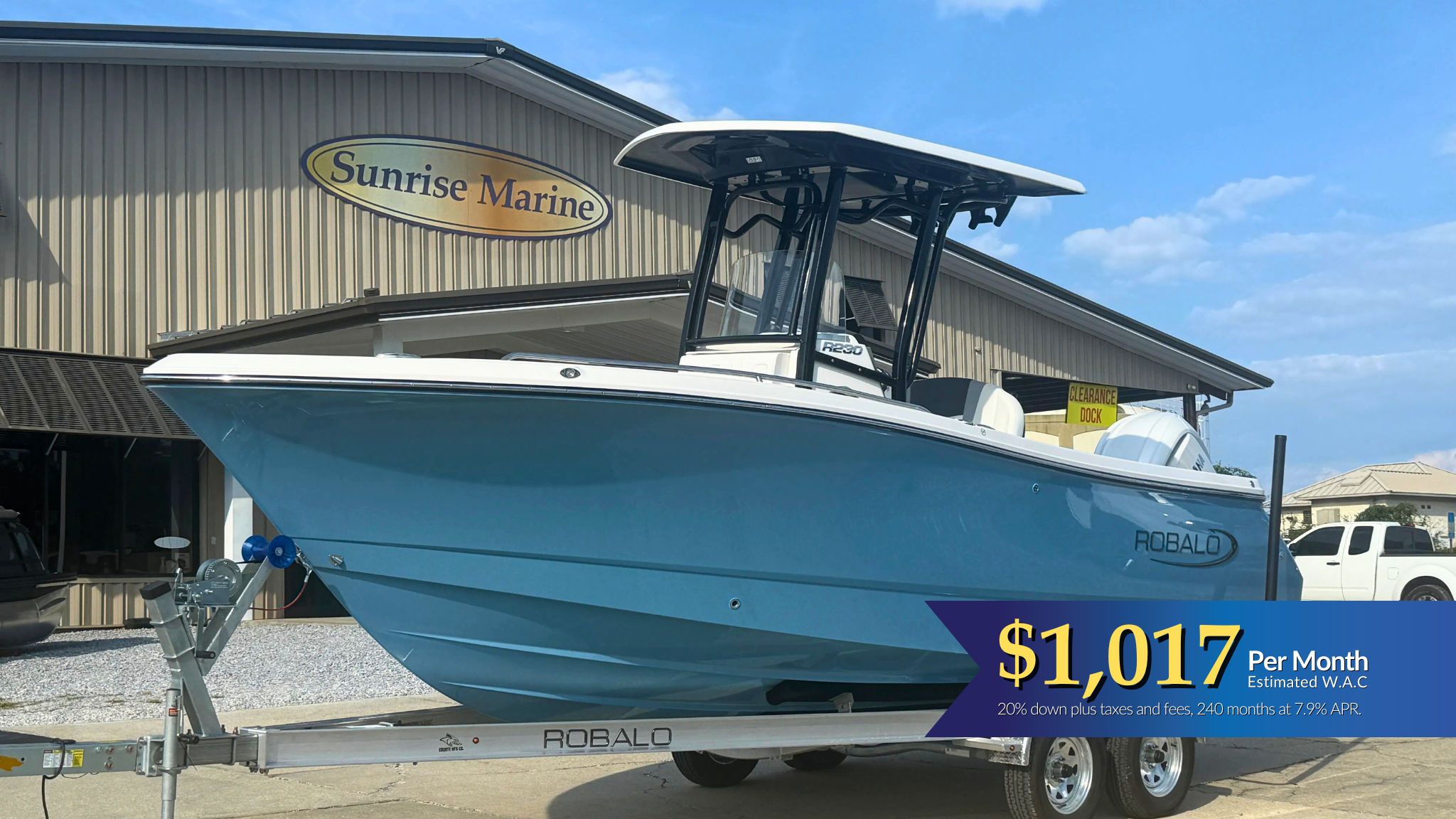 2026 Robalo R230 Center Console