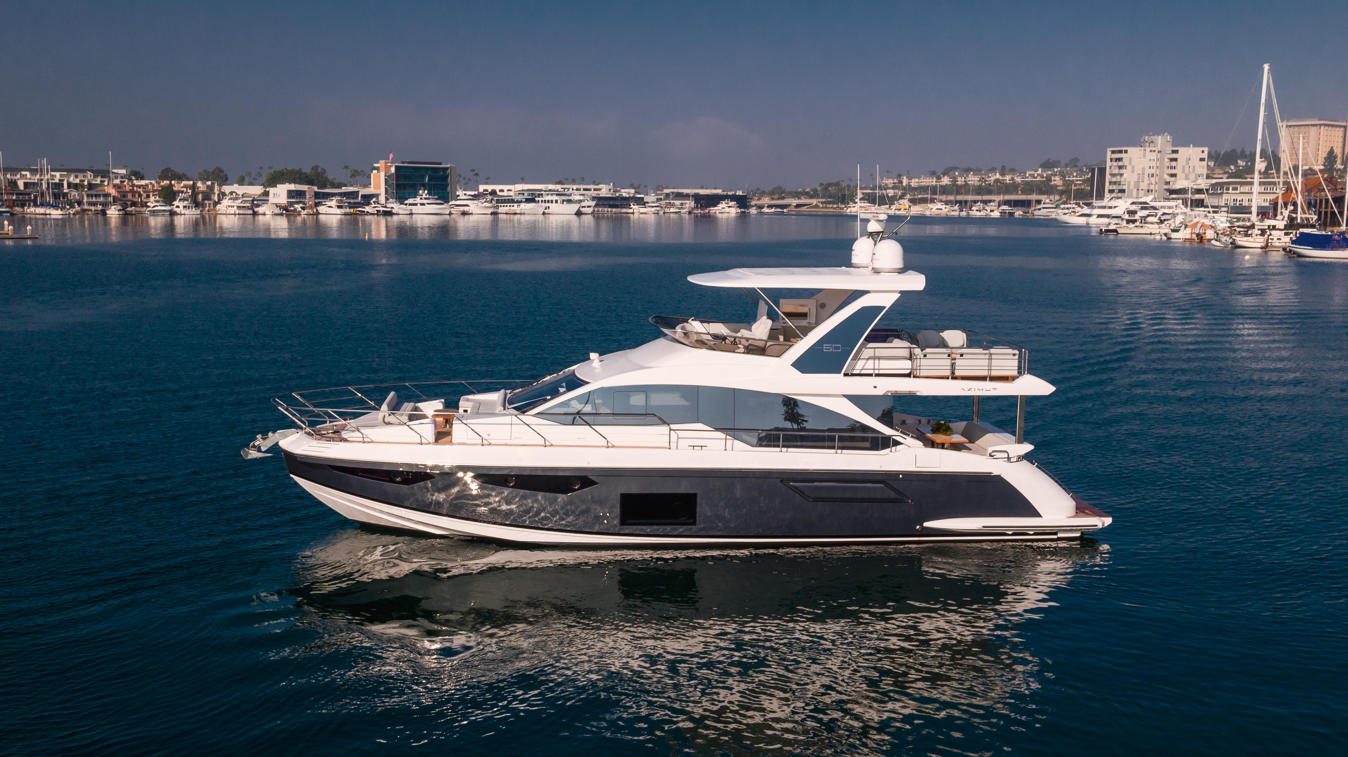 60 foot yacht for sale california