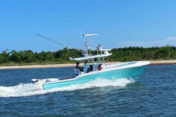 2006 Buddy Davis 34 Center Console