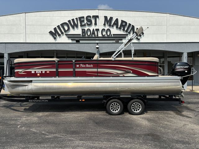 2017 Palm Beach 240 / Mercury 150