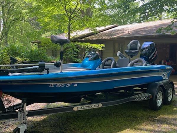 2014 Legend Boats Alpha 199