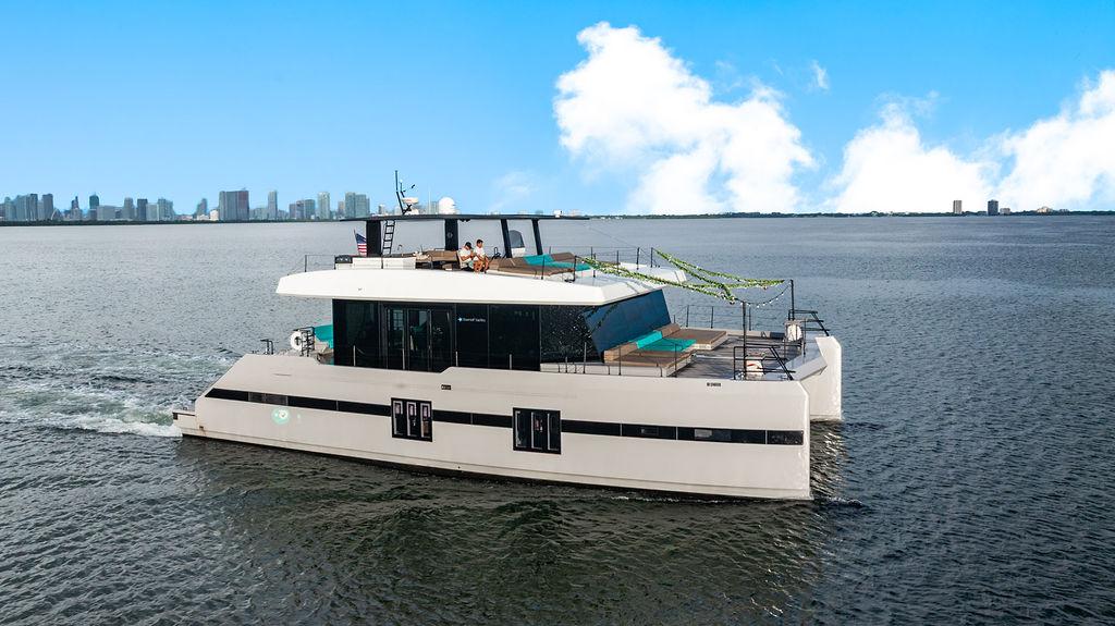 2018 Sunreef 70