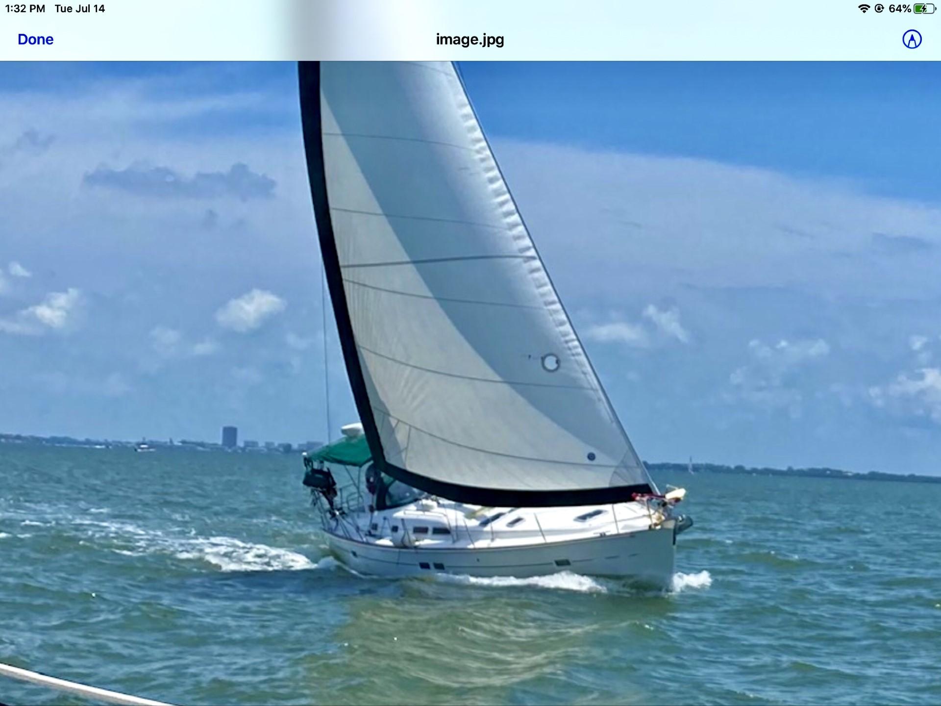 beneteau 423 sailboatdata