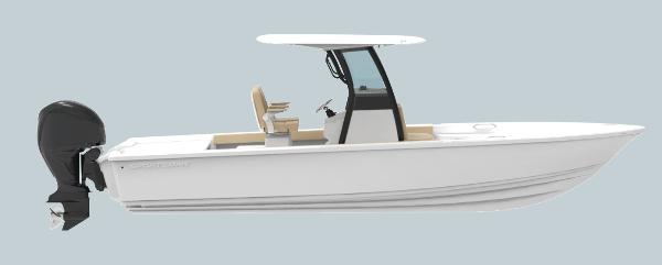 Masters 247 Bay Boat · Options