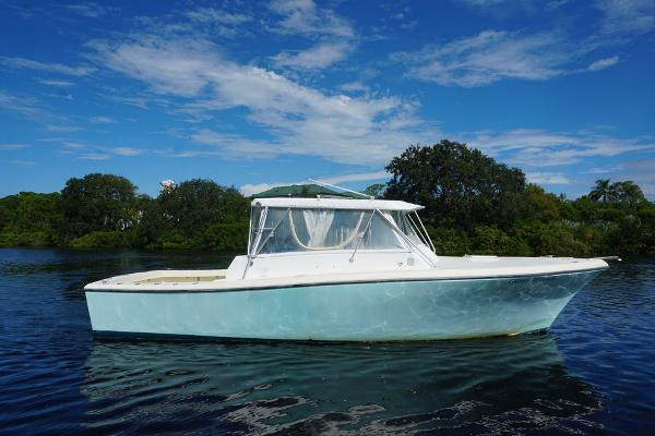 2005 Custom Michael Fritz 34' Pilothouse