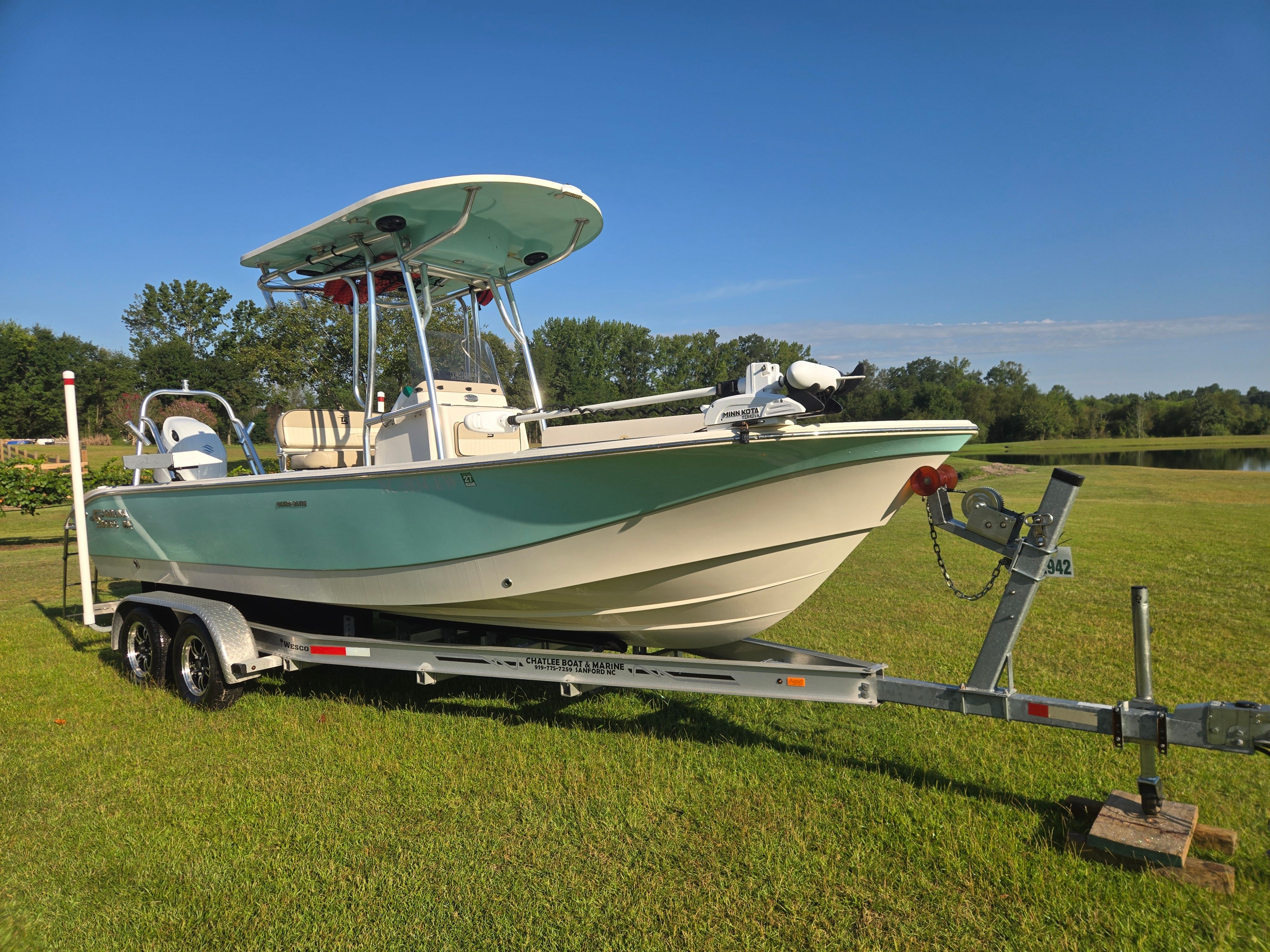 2022 Carolina Skiff 24 Ultra Elite
