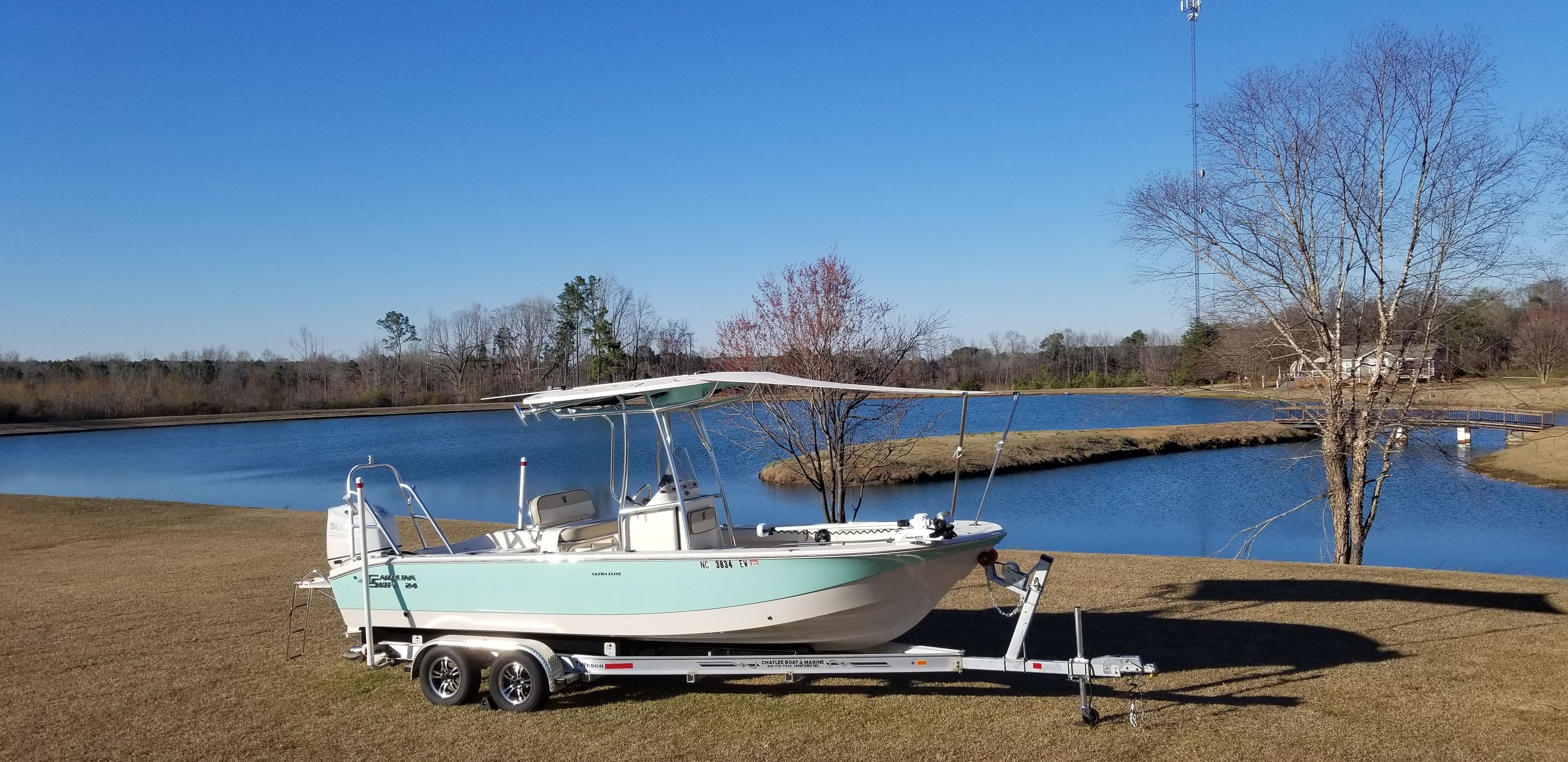 2022 Carolina Skiff 24 Ultra Elite