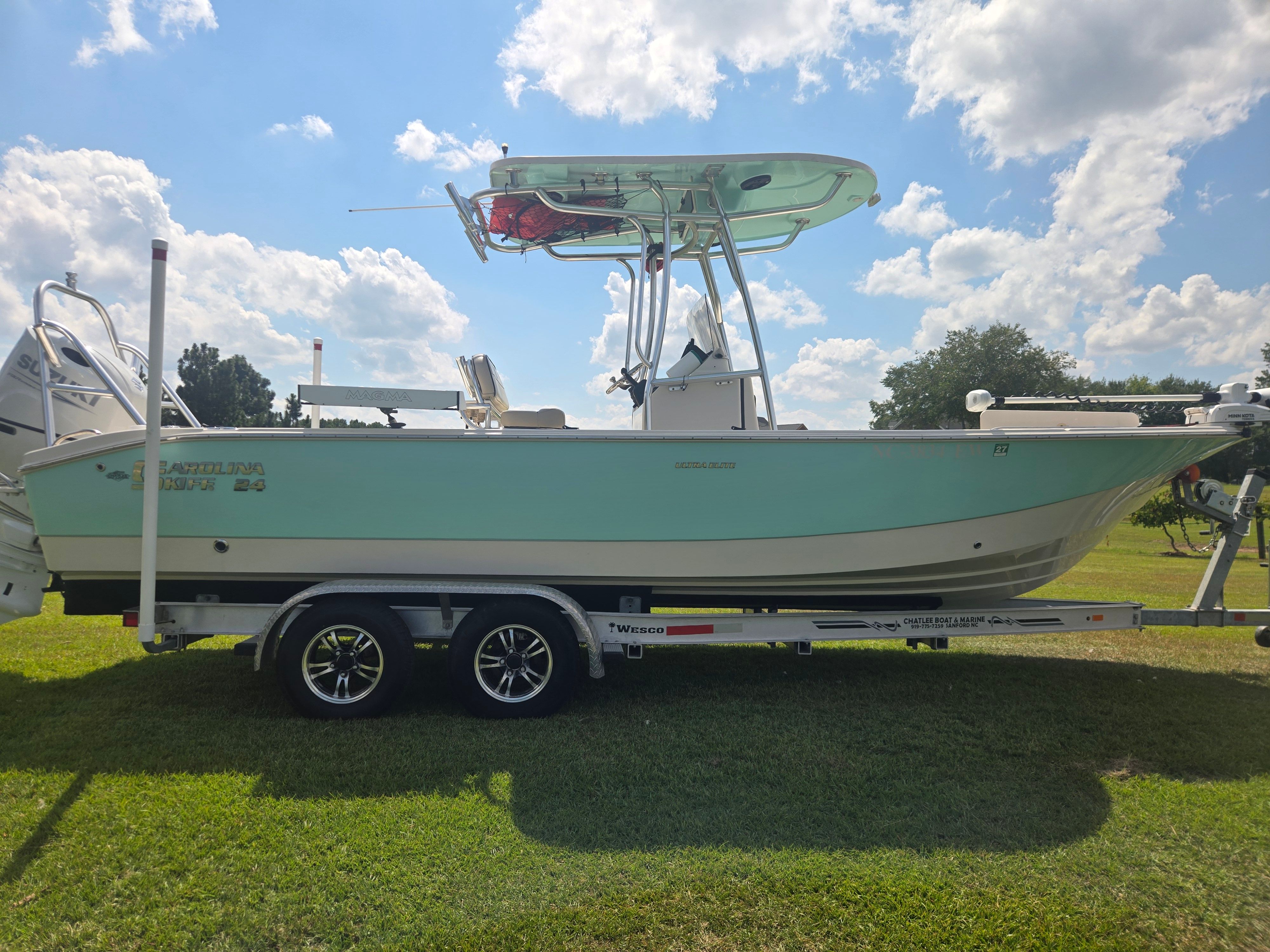 2022 Carolina Skiff 24 Ultra Elite