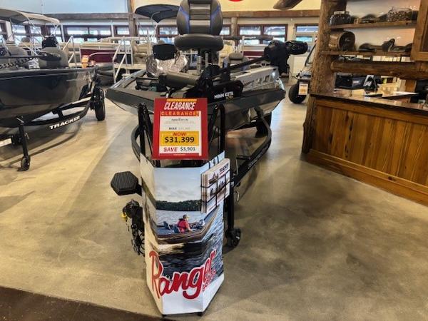 Ranger RT178 2024 Ranger RT178 boat on clearance sale for $31,399 in showroom.