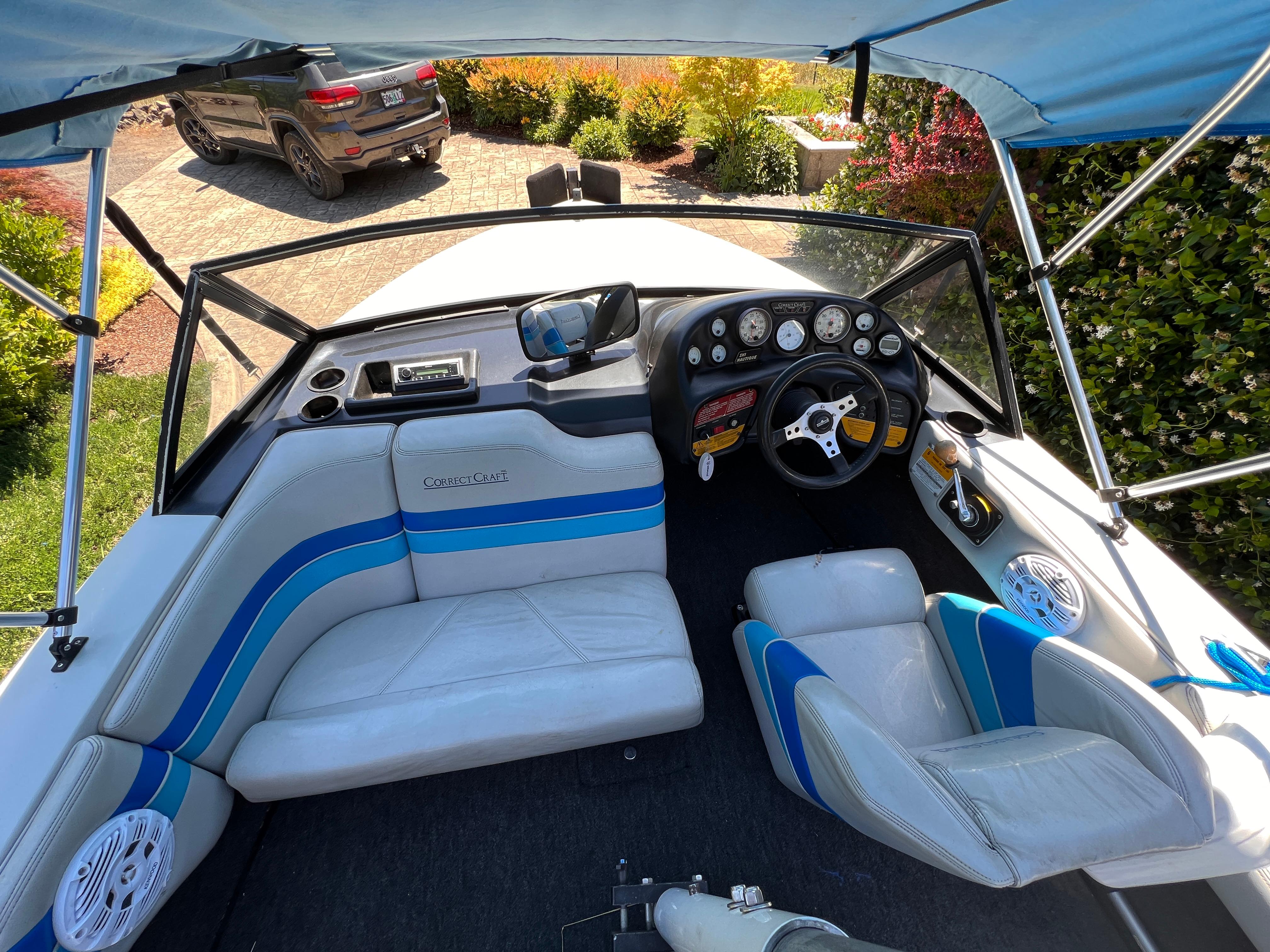 1991 Correct Craft Ski Nautique 196