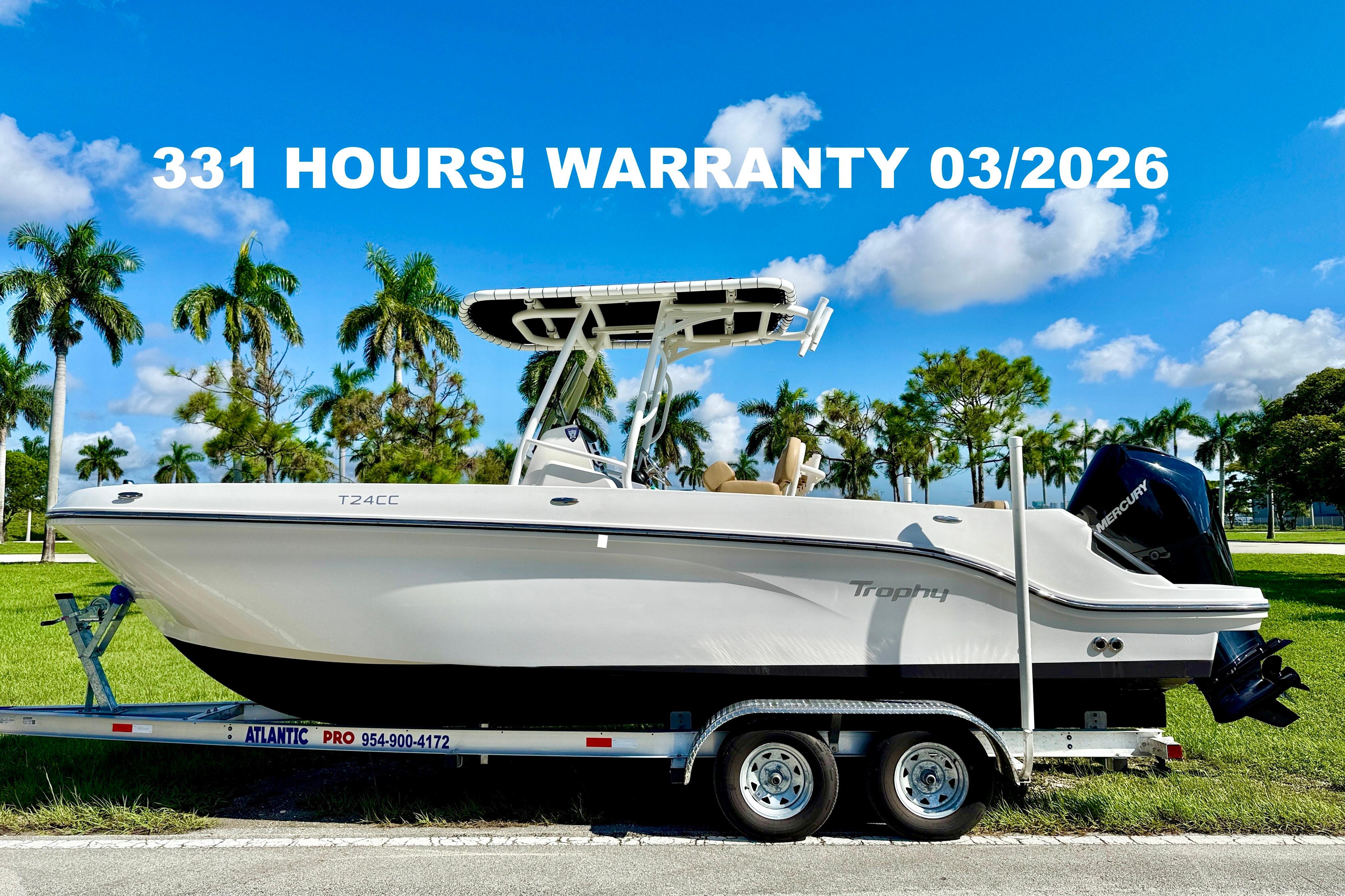 2023 Bayliner Trophy T24CC