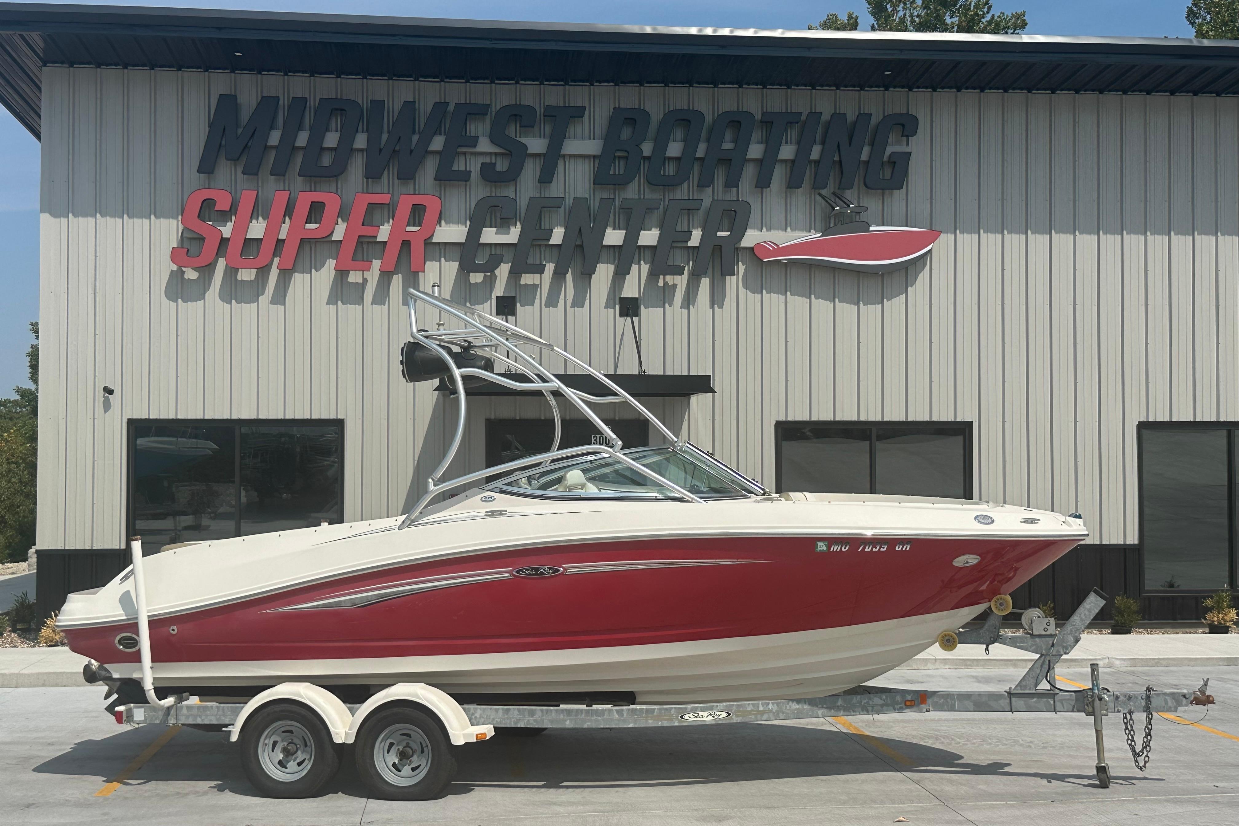 2007 Sea Ray 230 Select