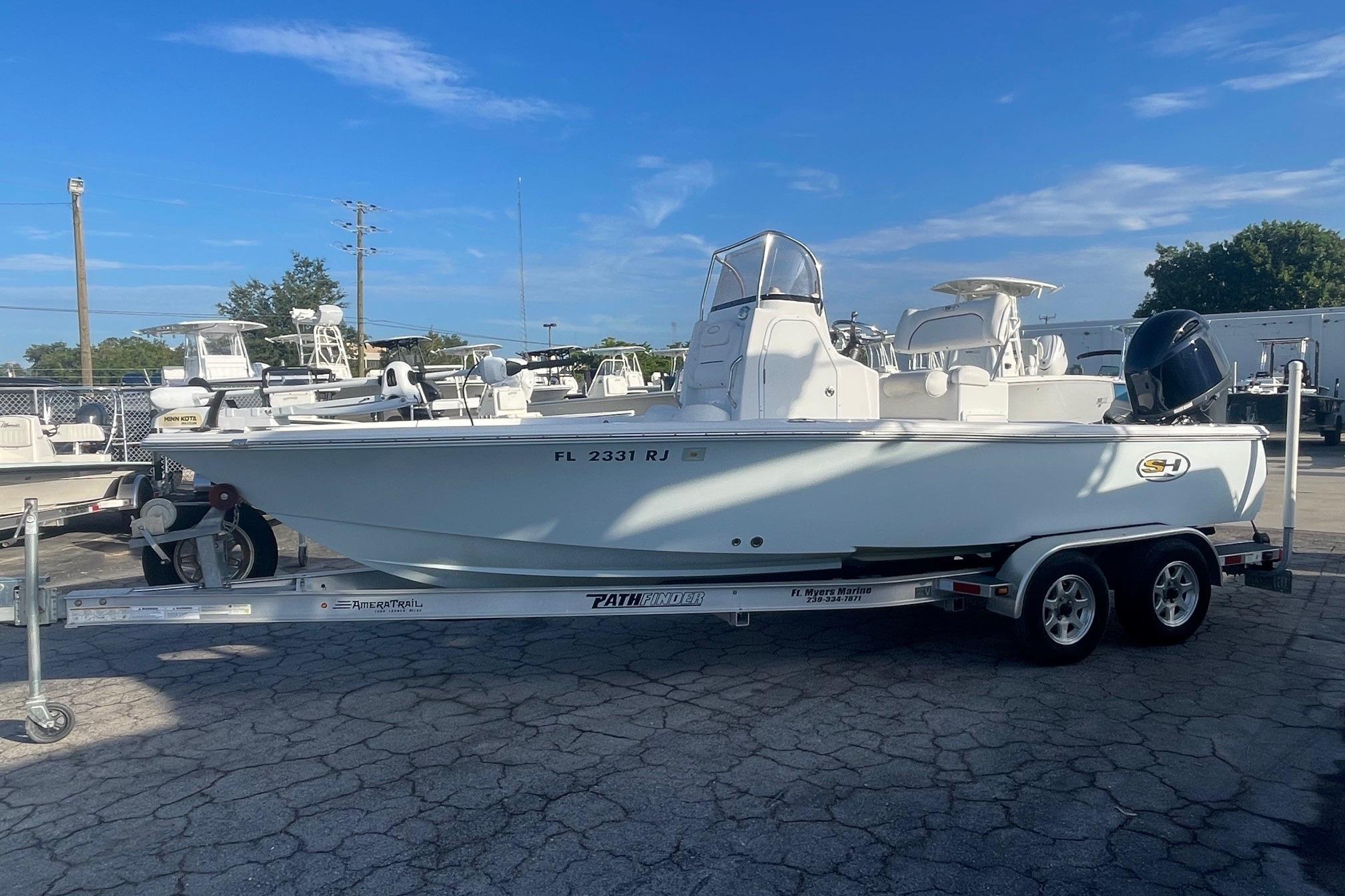2017 Sea Hunt RZR 22