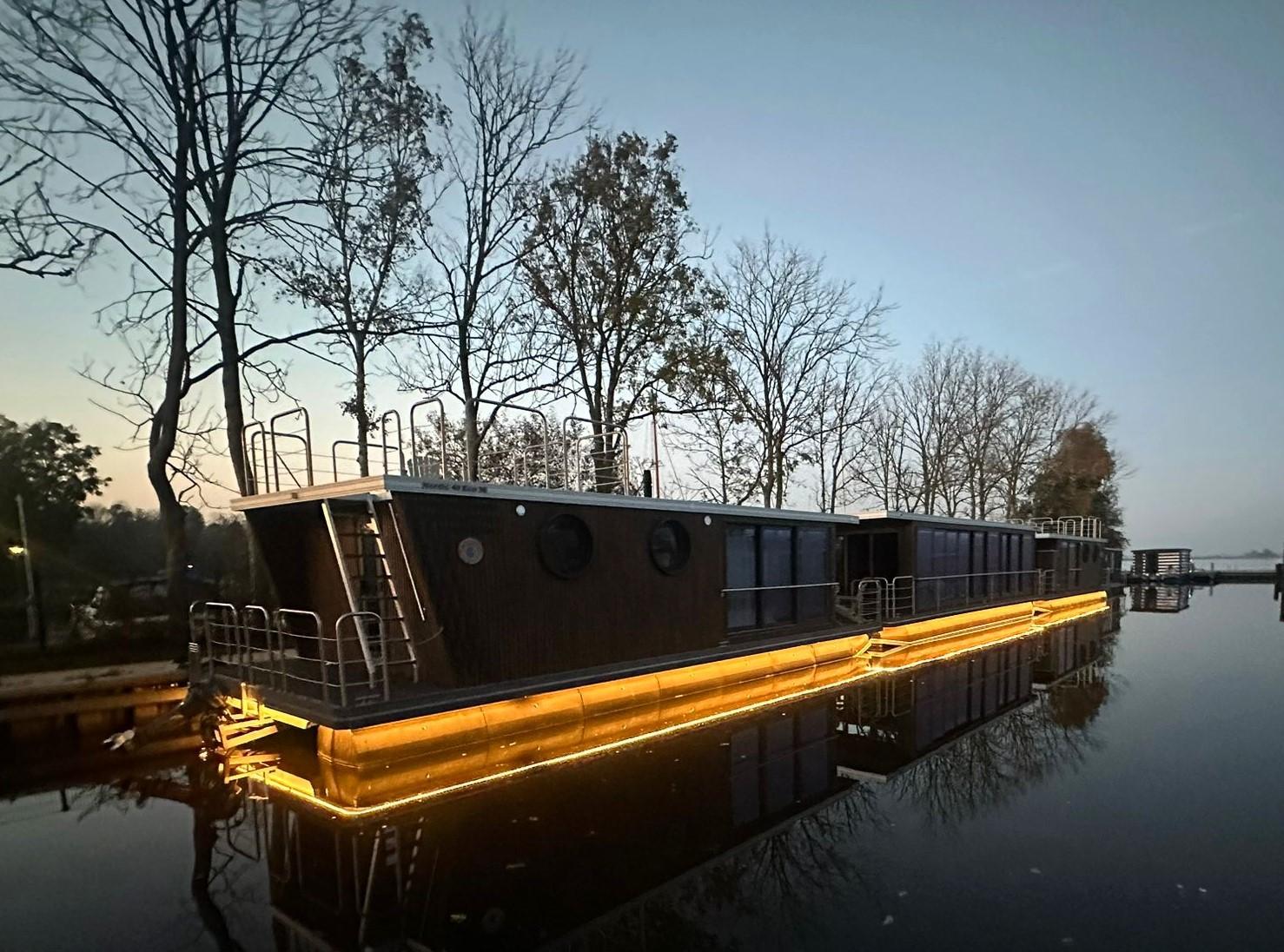 2025 Project Nordic Season NS 40 Special PROJECT 1-2-3 Houseboats