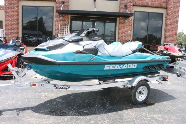 2025 Sea-Doo GTX™ Limited 325 Teal Metallic